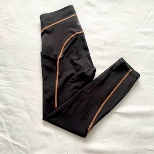 Lululemon Power Thru High-Rise Tight 25" Black Leggings